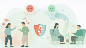 De-escalation in Therapy